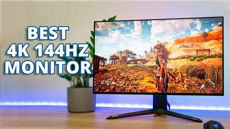 144hz monitor 4k